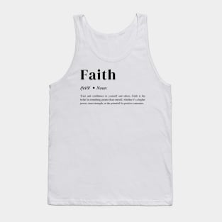 Motivational Word - Daily Affirmations and Inspiration Quote, Affirmation Quote Tank Top